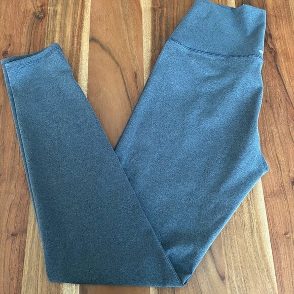 Aerie Chill Play Move Light Grey Leggings Size S - Picture 2 of 6